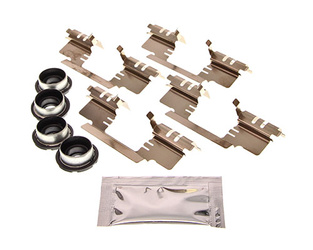 MAXGEAR ZESTAW INSTALACYJNY KLOCKÓW HAMULCOWYCH CHRYSLER PRZÓD 300 C 04-12