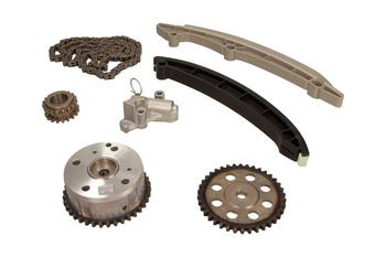 Zestaw Łańcucha Rozrządu OE VAG 03C198229C VW 1.4 TSI Z Wariatorem (Bez Uszczelnień)