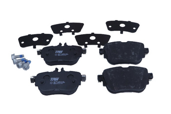 TRW Klocki hamulcowe GDB2155 Mercedes Klasa E W213/S213/C238/A238 16- tył 2.0