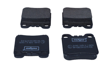 MAXGEAR Klocki hamulcowe Opel Tył Omega A/B 19-0401