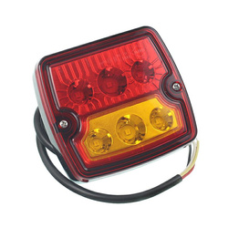 HORPOL LAMPA TYLNA ZESP. 2-SEGM. L/P PRZYCZEPKA DIODOWA, 12/24V LZD 967