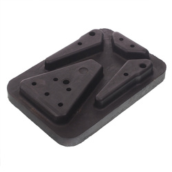 PODPORA GUMOWA ŁAPY KOPARKI JCB 3CX, 4CX - S/T - 460X315MM 98047200