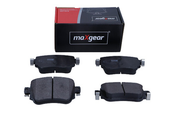 MAXGEAR 19-3407 Klocki hamulcowe Audi tył A1 10-/Q3 14-