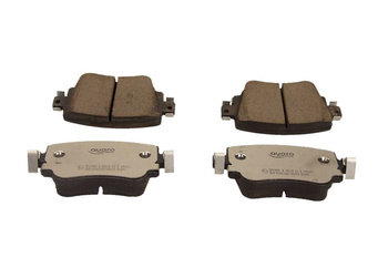 QUARO KLOCKI HAMULCOWE QP0399C SKODA TYŁ OCTAVIA 12-/AUDI A1/SEAT LEON 12- SILVER CERAMIC