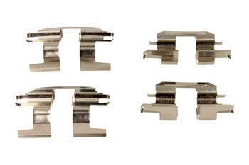 QUICK BRAKE ZESTAW INST. KLOCKÓW HAM. SUBARU T. FORESTER/IMPREZA 00-