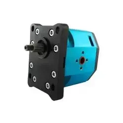 Silnik hydrauliczny zębaty jednokierunkowy szybkoobrotowy grupa III, typ europejski.