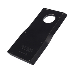 BALMET NOŻYK ROTACYJNY KUHN LEWY, 126X48X4MM, FI 20,5X23MM 56110900