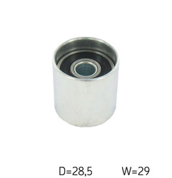 SKF ROLKA PASKA ROZRZĄDU VW 2,0FSI/TFSI 04-