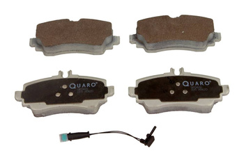 QUARO Klocki hamulcowe QP0428 MERCEDES Przód VANEO