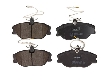 MAXGEAR KLOCKI HAMULCOWE 19-0896 PEUGEOT PRZÓD 806