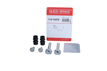 QUICK BRAKE ZESTAW NAPRAWCZY ZACISKU HAMULCOWEGO QB113-1347X CITROEN PRZÓD C8/JUMPY 02-
