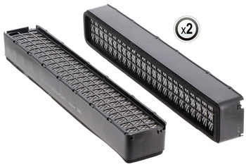 Filtr kabinowy NOT CERTIFIED EN15695 SC 70043 KIT