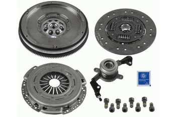 SACHS Sprzęgło Komplet Mercedes-Benz Sprinter 06- (z Kołem Dwumasowym - DMF) 2290 601 099