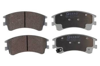 QUARO Klocki Hamulcowe QP0655 MAZDA 6 02- Przód