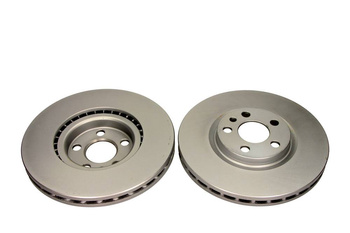 QUARO Tarcza hamulcowa przednia PEUGEOT 807/C8 Z powłoką antykorozyjną QD4459