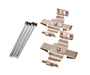 MAXGEAR ZESTAW INSTALACYJNY KLOCKÓW HAMULCOWYCH MB PRZÓD W211/S211 02-09