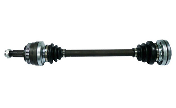 SKF PÓŁOŚ BMW TYŁ E46 TYLNA OŚ