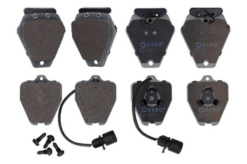 QUARO Klocki Hamulcowe Przód AUDI A6 97-