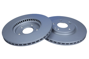 QUARO TARCZA HAMULCOWA SSANGYONG PRZÓD TIVOLI POWŁOKĄ ANTYKOROZYJNĄ