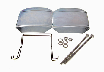 MAXGEAR ZESTAW INSTALACYJNY KLOCKÓW HAMULCOWYCH CITROEN C5 (DC/RC/DE/RE)