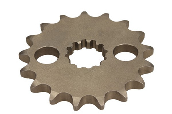 JT SPROCKET ZĘBATKA NAPĘDOWA PRZÓD MOTO. STALOWA