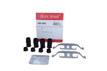 QUICK BRAKE Zestaw Instalacyjny Klocków Hamulcowych QB109-1850 BMW 1-SERIES (F20)