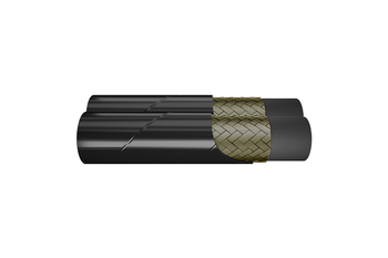 Wąż hydrauliczny Longlife podwójny DN-08 1SC 250bar T2E101K-05 - IMM / Interpump