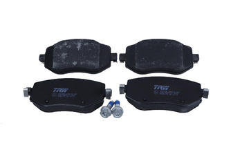 TRW Klocki Hamulcowe Renault Megane 1.2 TCe/1.5 dCi 15- Przód GDB2175