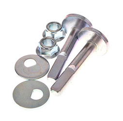 TED-GUM Zestaw Śrub Wahacza MIMOŚRODOWE Z Nakrętkami i Podkładkami HYUNDAI I30, KIA Cee'd 06- Tył Komplet 2 Szt TED46780