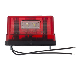 WAŚ LAMPA OŚWIETLENIA TABLICY REJESTRACYJNEJ DIODOWA W55.