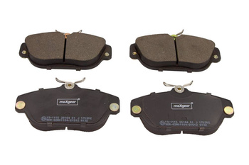 MAXGEAR Klocki hamulcowe 19-1115 VOLVO 940/960 Przód