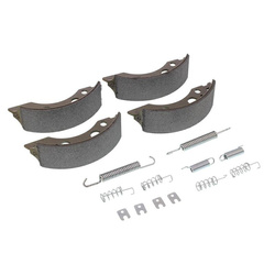 GMP KPL. SZCZĘK HAMULCOWYCH PRZYCZEPKI 200X50MM + SPRĘŻYNY - OŚ AL-KO GMP384294H