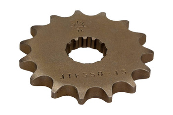 JT ZĘBATKA NAPĘDOWA PRZÓD MOTO STALOWA