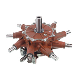 GMP PRZEKŁADNIA 9-RAMIENNA DO ZGRABIARKI C13.02