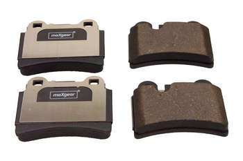 MAXGEAR Klocki hamulcowe 19-0422 VW TYŁ TOUAREG 02- BEZ CZUJNIKÓW