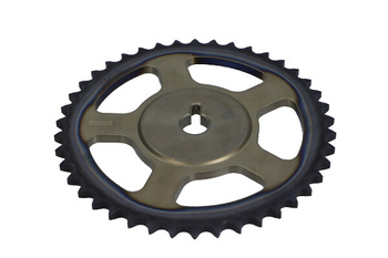 OE MAZDA KOŁO WAŁKA ROZRZĄDU SH0212425 Mazda 3/6/CX-5 2.2D 12- Oryginał