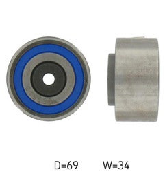 SKF Rolka Paska Rozrządu CITROEN C5/C6 2,7/3,0HDI 08-, PEUGEOT 2,7HDI 04- 407/607, LAND ROVER 2,7TD/3,0TD 04- DISCOVERY/RANGE ROVER VKM23261