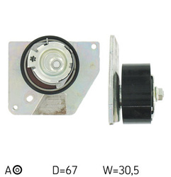 SKF ROLKA PASKA ROZRZĄDU RENAULT 1,9DCI 08-