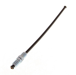 PRZEWODY HAMULCOWE S-2-2 0200 Przewód hamulcowy stalowy DŁ. 200 MM z końcówkami typ. A-A