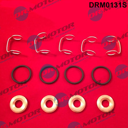 DR. MOTOR ZESTAW MONTAŻOWY WTRYSKIWACZA DRM0131S TOYOTA HILUX 4SZT.
