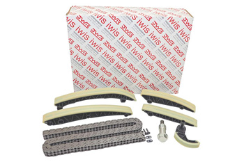 IWIS Zestaw Łańcucha Rozrządu IWI59372SET ze Spinką/Napinaczem do MERCEDES OM642