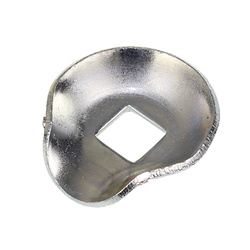 NAKŁADKA PALCA ZGRABIARKI PZK METALOWA - KWADRATOWA 5211020080M