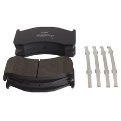 GMP Klocki hamulcowe VOLVO, MERITOR 210X102,4X29MM WVA29137