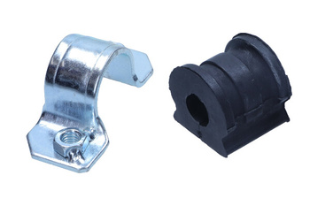 TED-GUM GUMA STABILIZATORA SKODA PRZÓD FABIA WEWNĘTRZNA 16MM Z OBEJMĄ LEWA