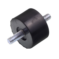 Odbój Gumowy M 8/40X25MM 2 Śruby ODG840X25-2