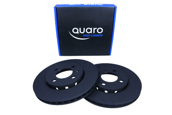 QUARO TARCZA HAMULCOWA VW UP/SKODA CITIGO 11- PRZÓD WYSOKO NAWĘGLANA, Z POWŁOKĄ ANTYKOROZYJNĄ QD5953HC