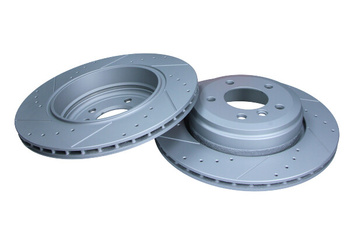 MAXGEAR Tarcza Hamulcowa BMW E60/E61 19-1311SPORT Tył Nawiercana i Nacinana, Z Powłoką Antykorozyjną