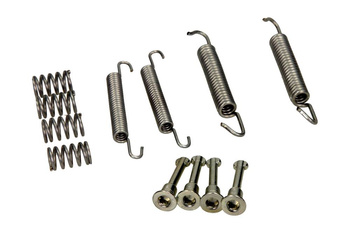 QUICK BRAKE Sprężyny Szczęk Hamulca Ręcznego QB105-0621 do BMW Serii 1/3/4/5/6/7/8/X1/Z3 91>