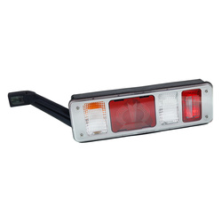 Lampa tylna zespolona HELLA HYBRYDOWA, LOGO KRONE, Z OBRYSÓWKĄ, LEWA 2VP340961531