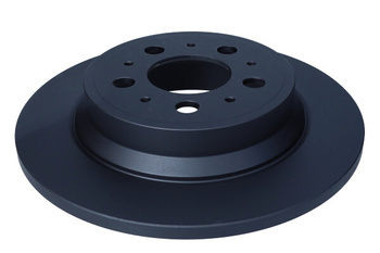 QUARO QD5296HC - Tarcza hamulcowa Volvo S60/S80/V70 288x12mm tył wysoko nawęglana, z powłoką antykorozyjną